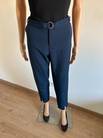 Pantalon bleu marine Morgan taille 40 jamais porté