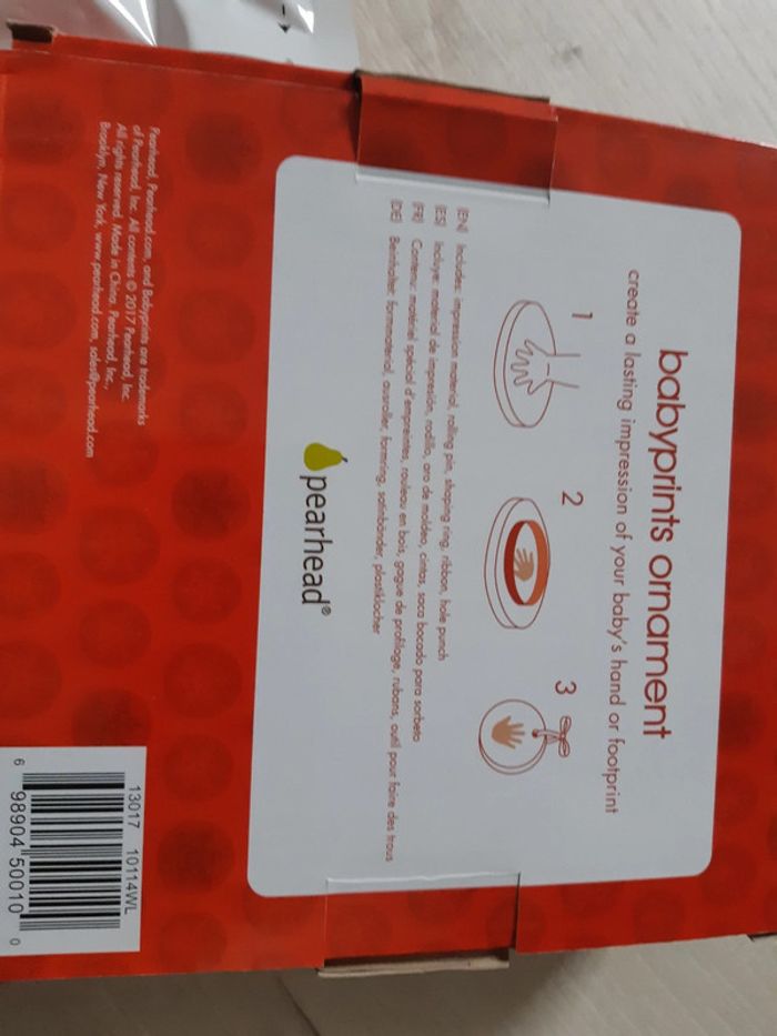 Empreintes bébé - photo numéro 2