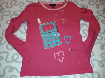 T-shirt Manches longues 9 ans fille