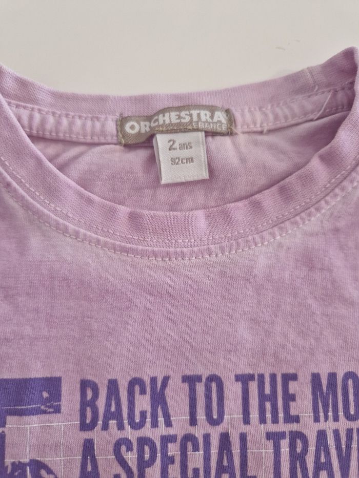 T-shirt manches courtes garçon 2 ans Orchestra - photo numéro 2