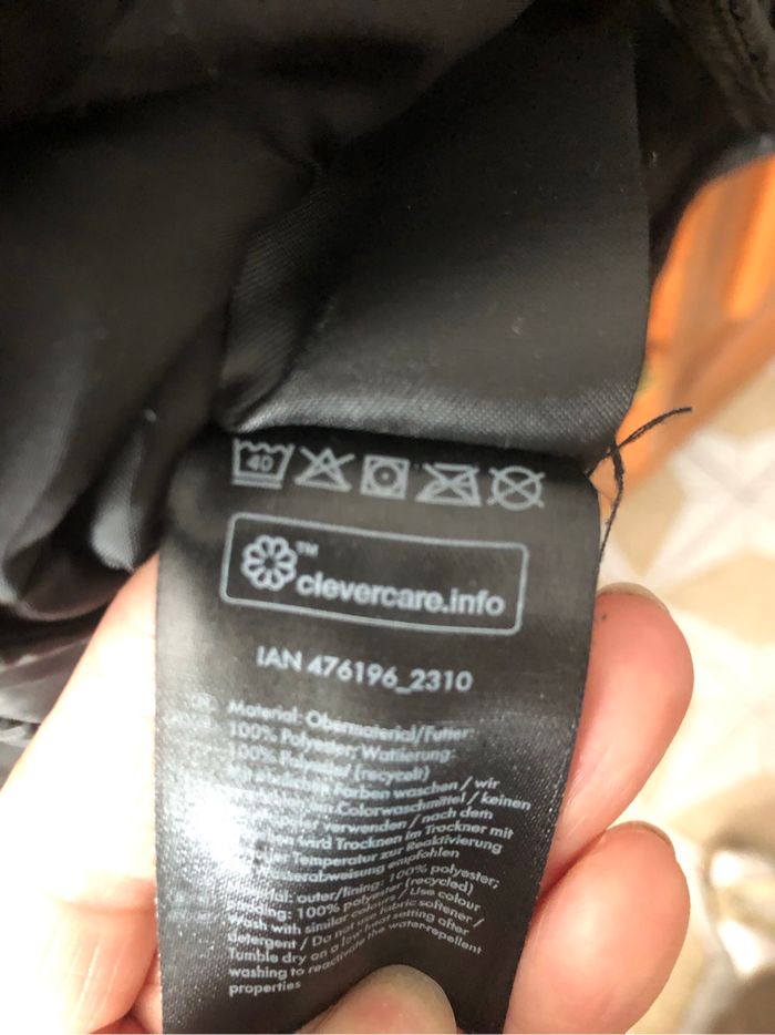 Veste noir - photo numéro 7