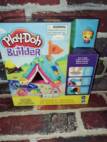 Pâte à modeler, Soirée camping play-doh 