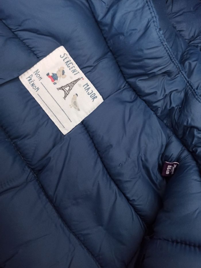 Manteau Sergent Major 24 mois - photo numéro 4