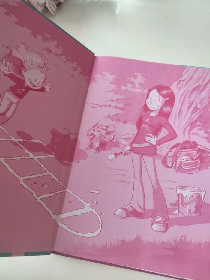 BD les sisters juré, craché,menti! Très bon état - photo numéro 7
