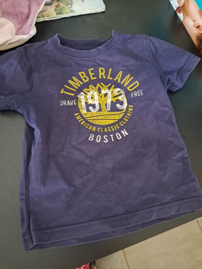 T-shirt mc "timberland"