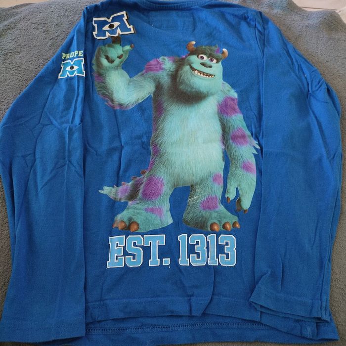 Tee shirt Monstre Université 8ans - photo numéro 2