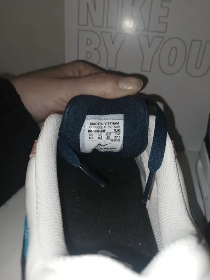Air Max 90 by you neuf homme taille 43 - photo numéro 5