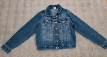 Veste en jean 10ans