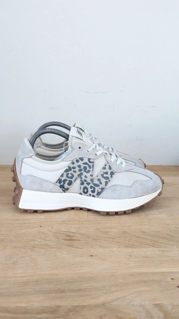 New balance 327 léopard - photo numéro 4