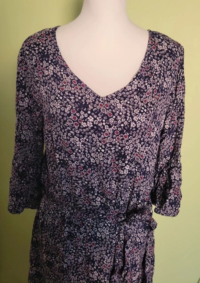 Robe fleurie