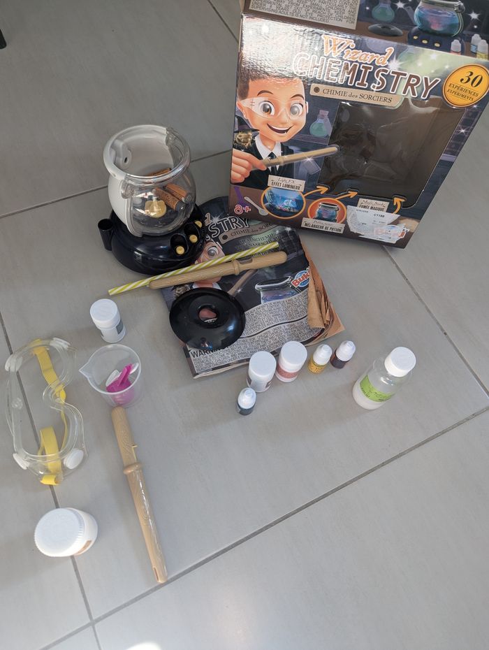 Chimie des sorciers - photo numéro 2