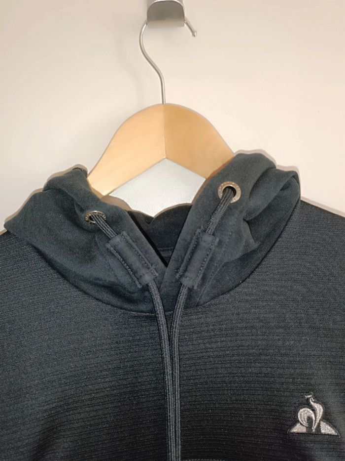Hoodie Le Coq Sportif Couleur Noir Taille M - photo numéro 3