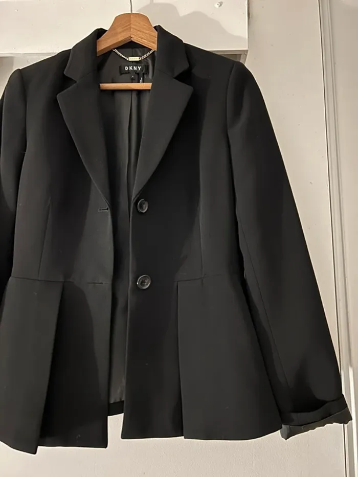 Veste blazer noir - DKNY - photo numéro 2