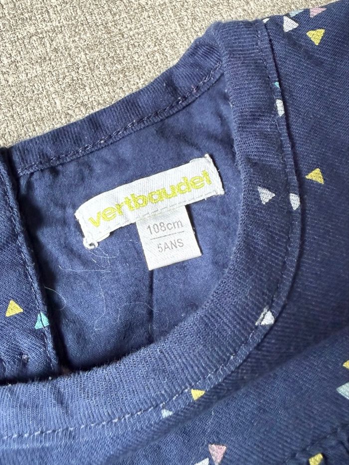 Tunique chemise confortable Verbaudet 5 ans comme neuve - photo numéro 8