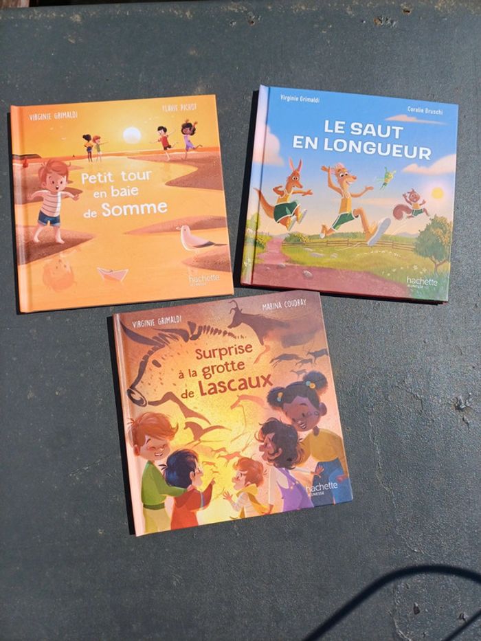3 livres mc do