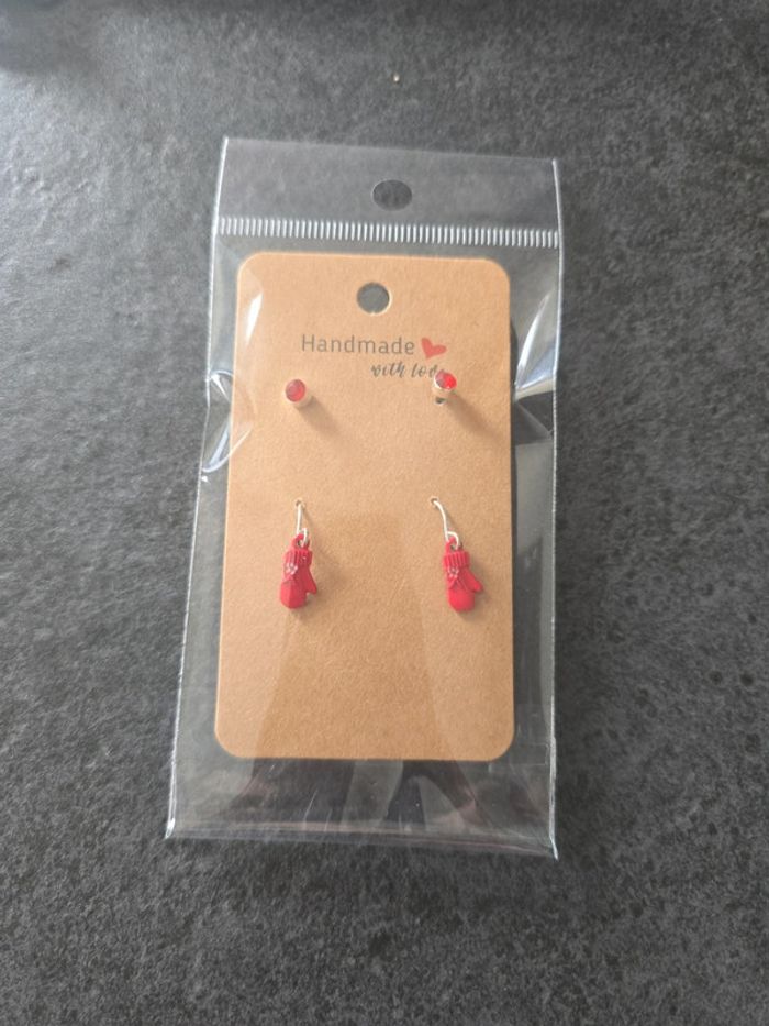 Lot boucle oreille