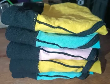 Lot 5 culottes taille xl