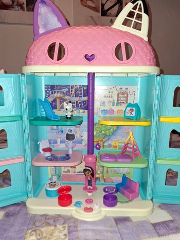 Maison Gaby chat Dolhouse