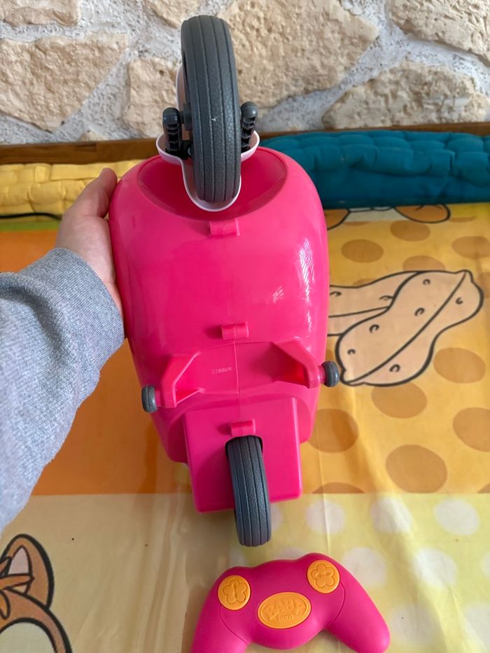 Scooter télécommandé Baby Born – Rose et Fun garanti ! - photo numéro 6