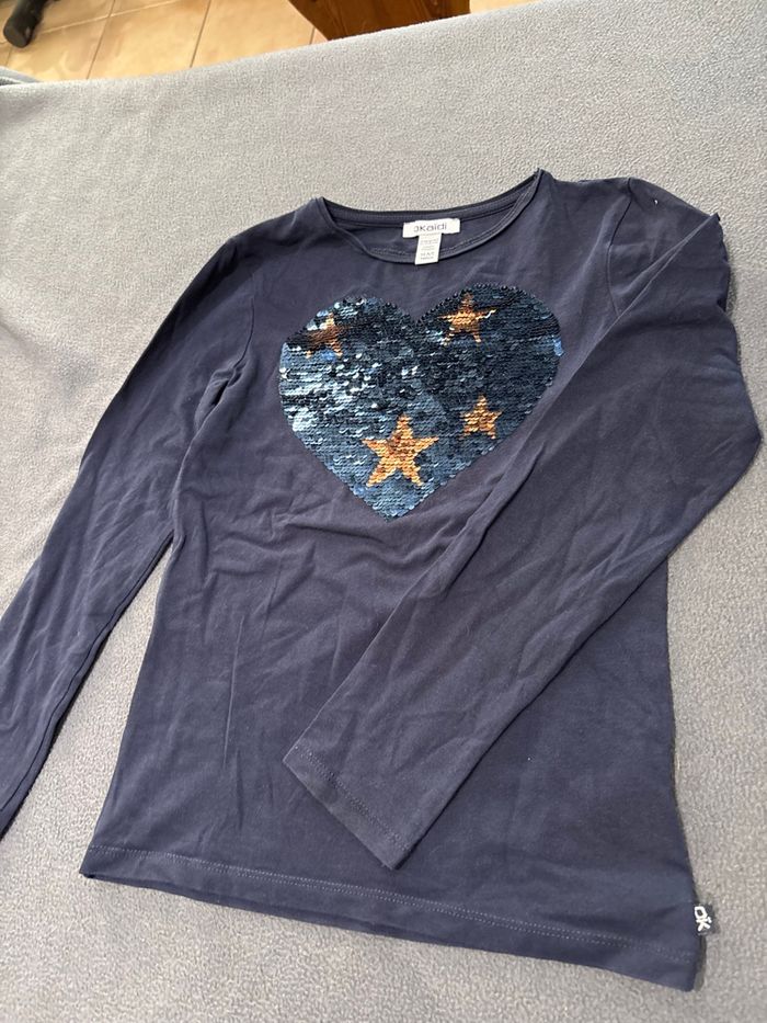 tee shirt manches longues tee shir - photo numéro 2