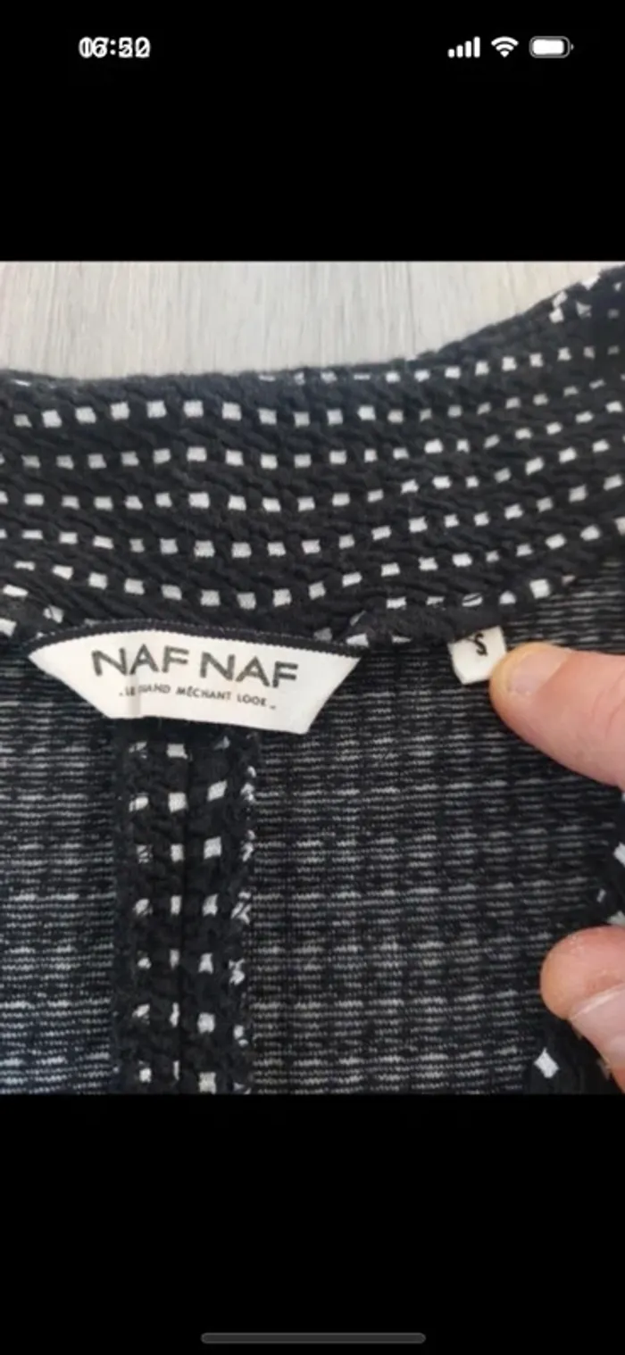 Robe Naf Naf taille S - photo numéro 3