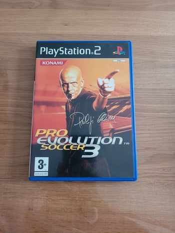 Jeu PS2 : Pro Evolution Soccer 3
