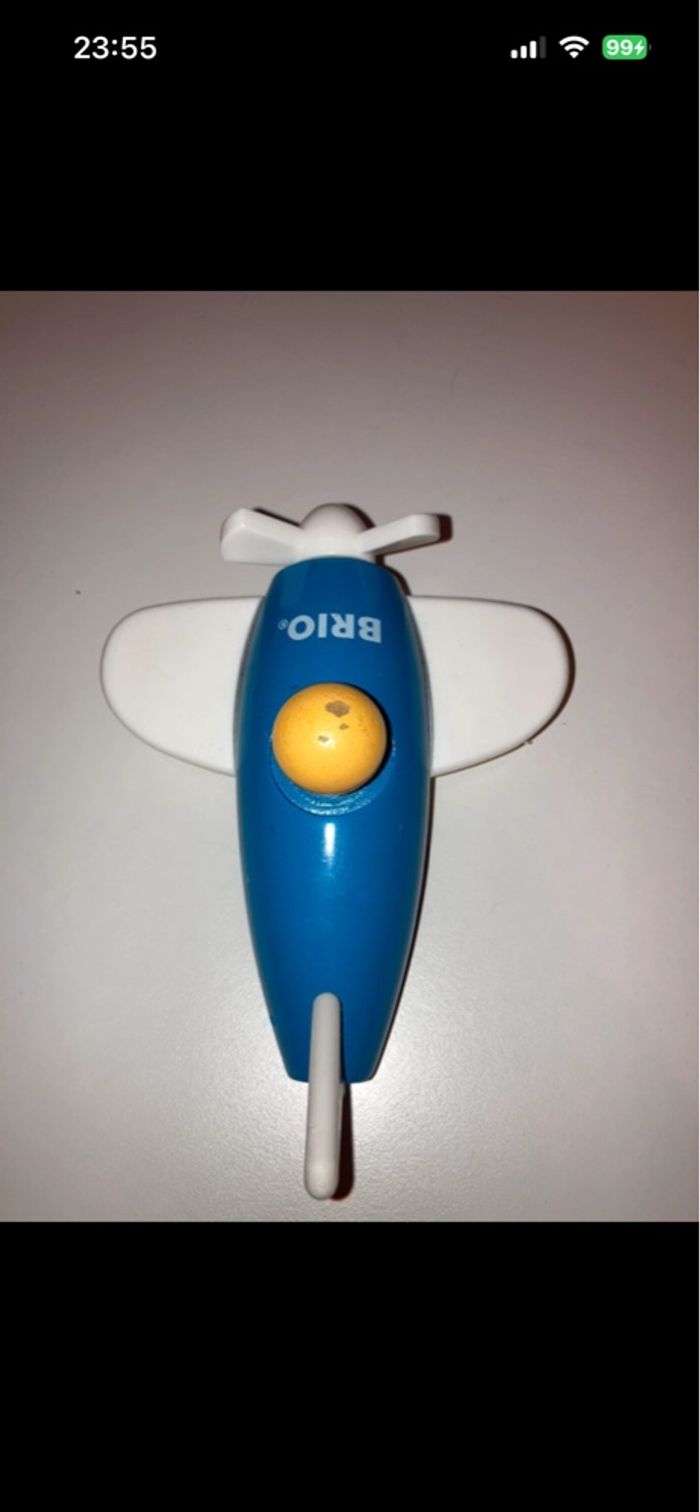 Avion en bois et plastique - photo numéro 4