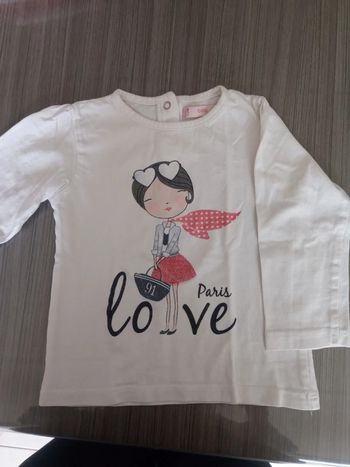 Tee-shirt manches longues