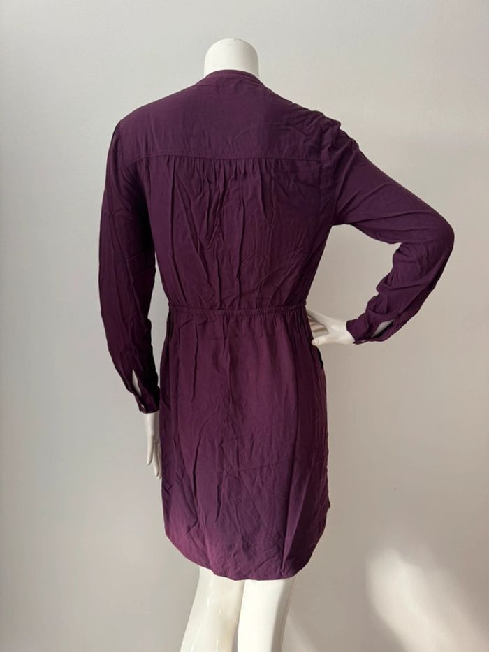 robe prune ~ new look ~ taille 34 - photo numéro 3