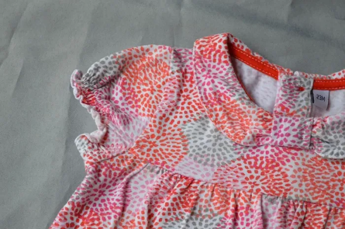 Tunique Zara Fille Fuchsia Imprimée 24-36 mois - photo numéro 2