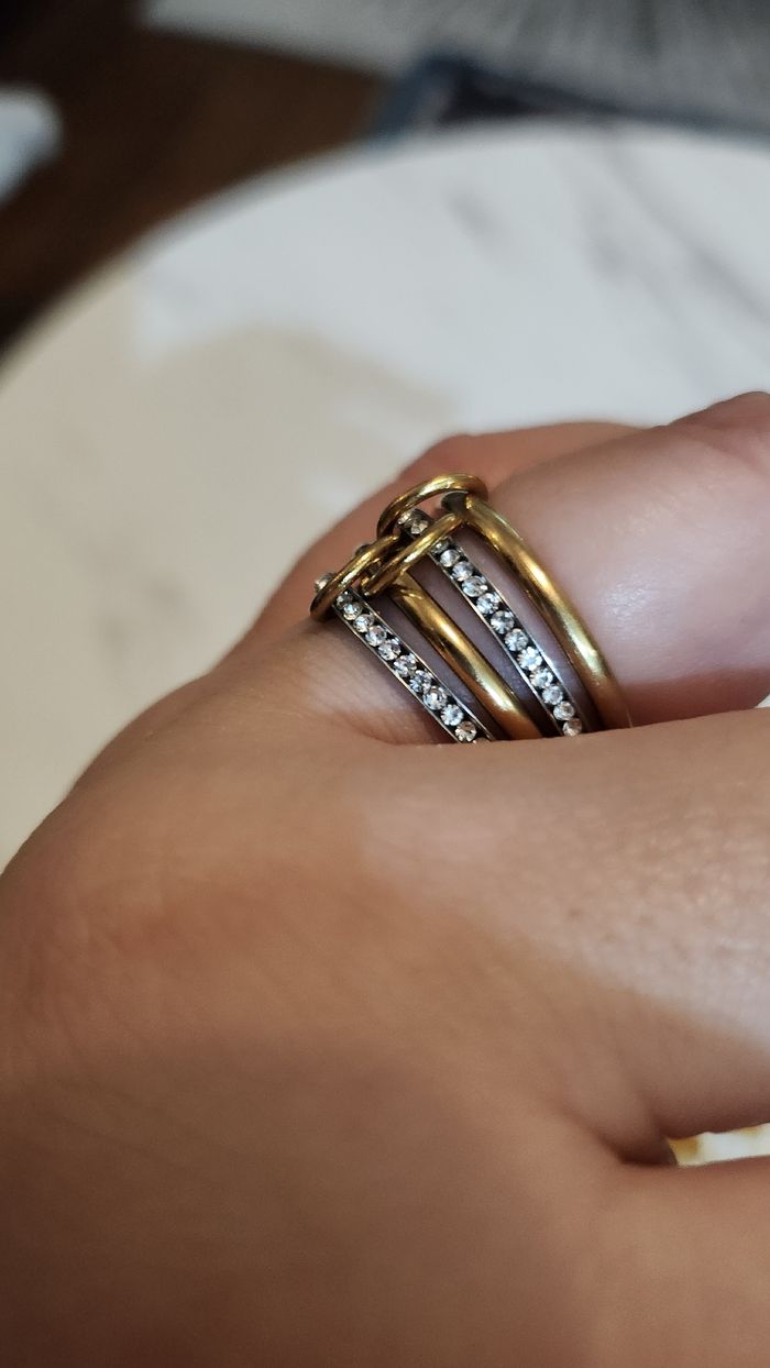 Bague acier inoxydable - photo numéro 6