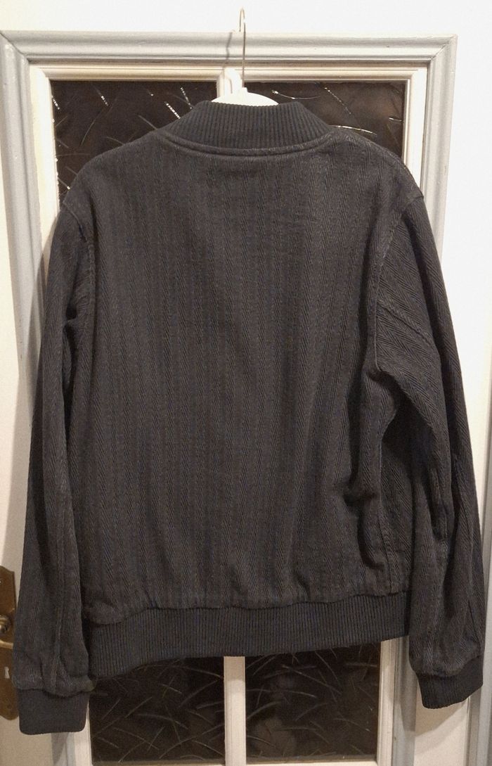 Veste Black Dobby Naked & Famous denim japonais taille M - photo numéro 2