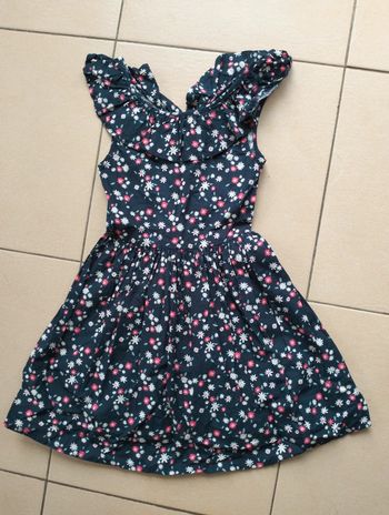 Robe fleur