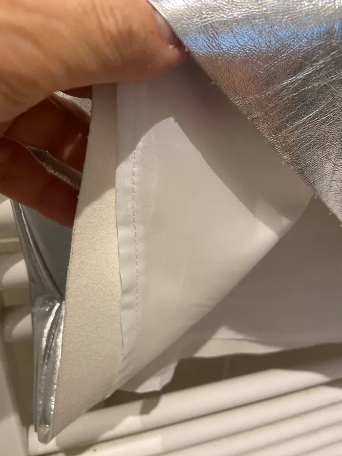 Jupe argentée - photo numéro 2