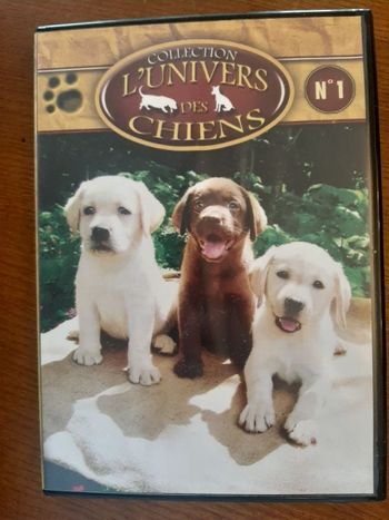 DVD l'univers des chiens numéro 1