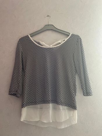 Blouse manche 3/4
