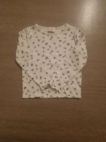 Haut manches longues