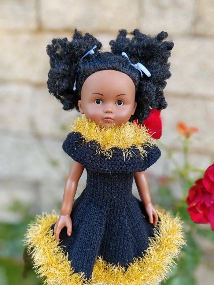 Robe de soirée pour poupée chérie corolle - photo numéro 2