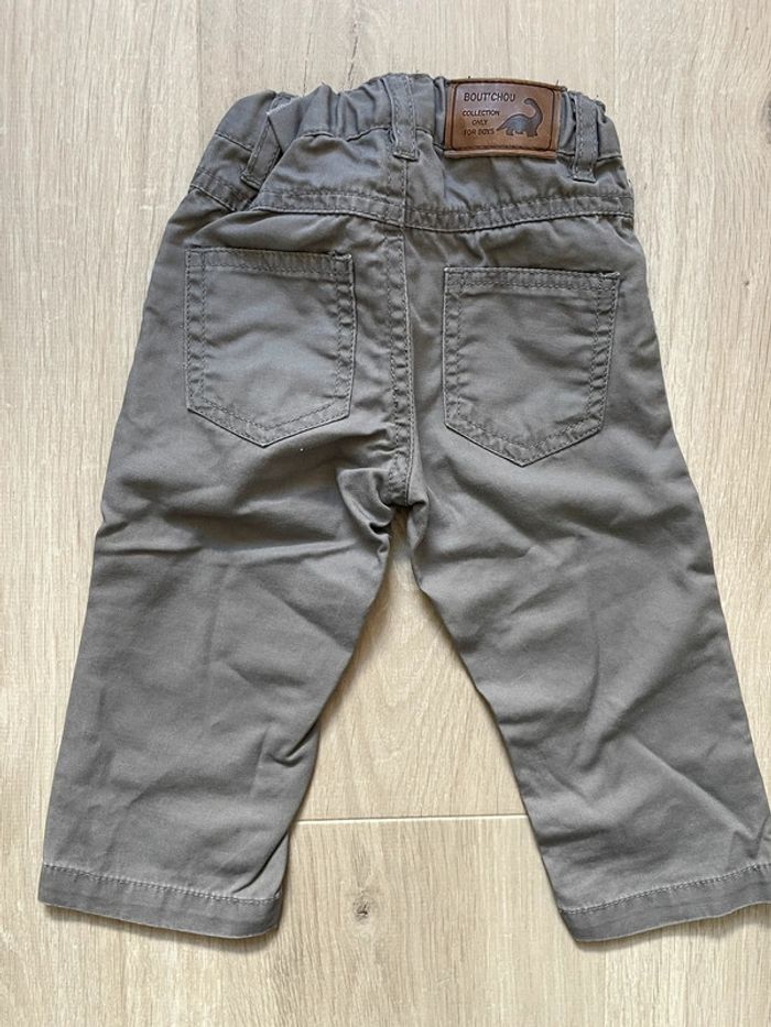 Pantalon 6M gris bout’chou - photo numéro 3