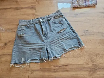 Short en Jeans taille haute kiabi 38 collection actuelle