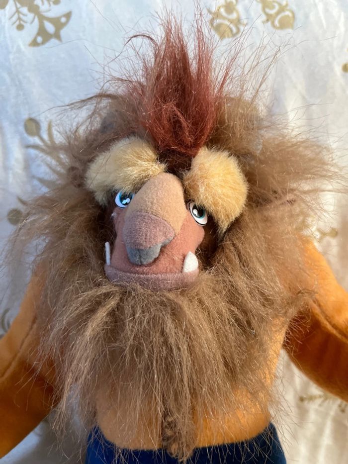 Peluche La Bête Disney La Belle et le bête - photo numéro 2