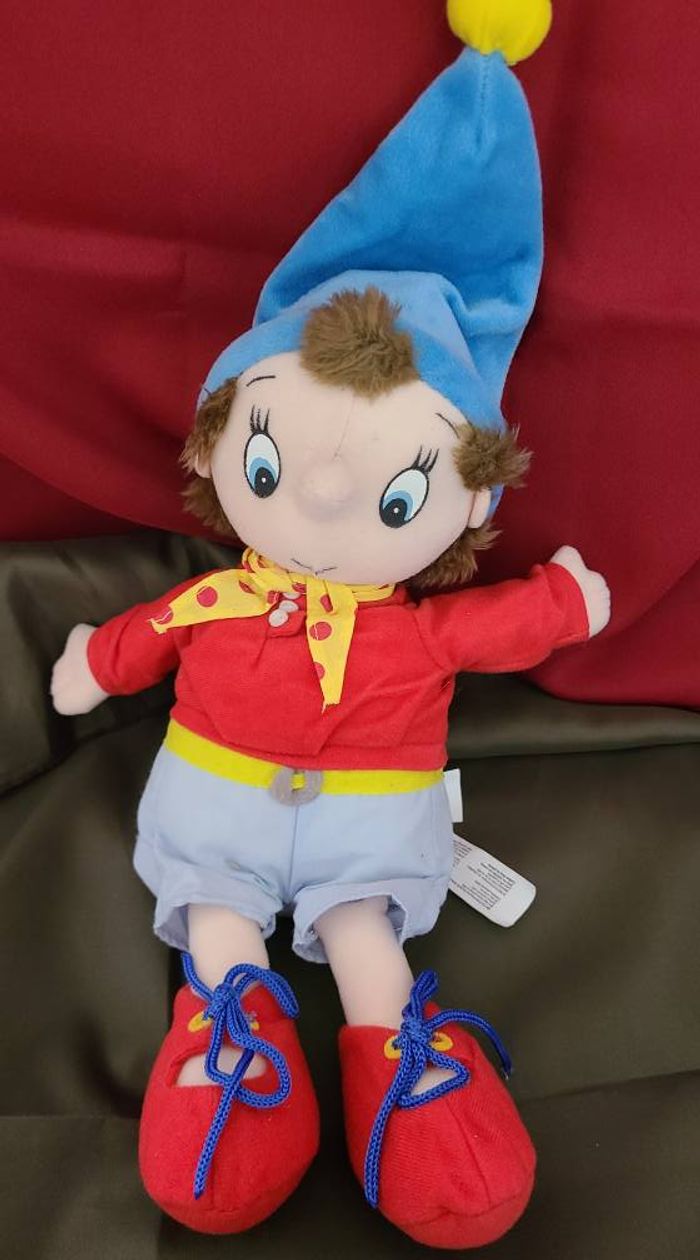 Peluche Doudou Oui Oui noddy Play by Play - photo numéro 2