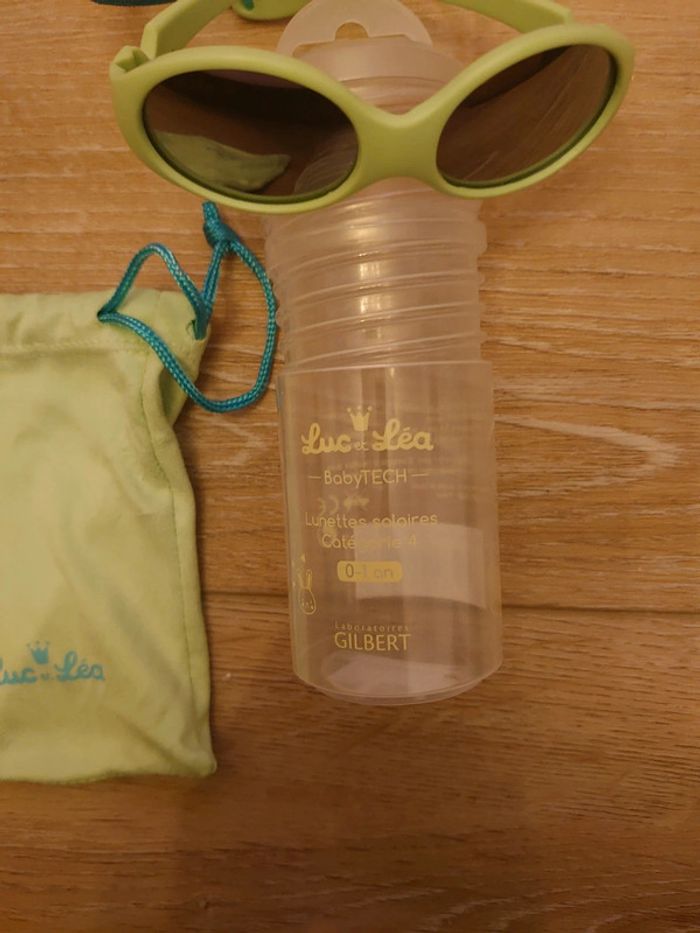 Lunettes de soleil catégorie 4 lapin - photo numéro 2