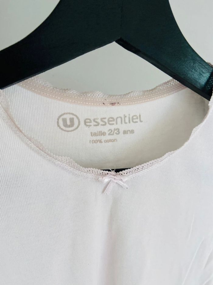 Tee-shirt T.2/3 ans U Essentiel - photo numéro 2
