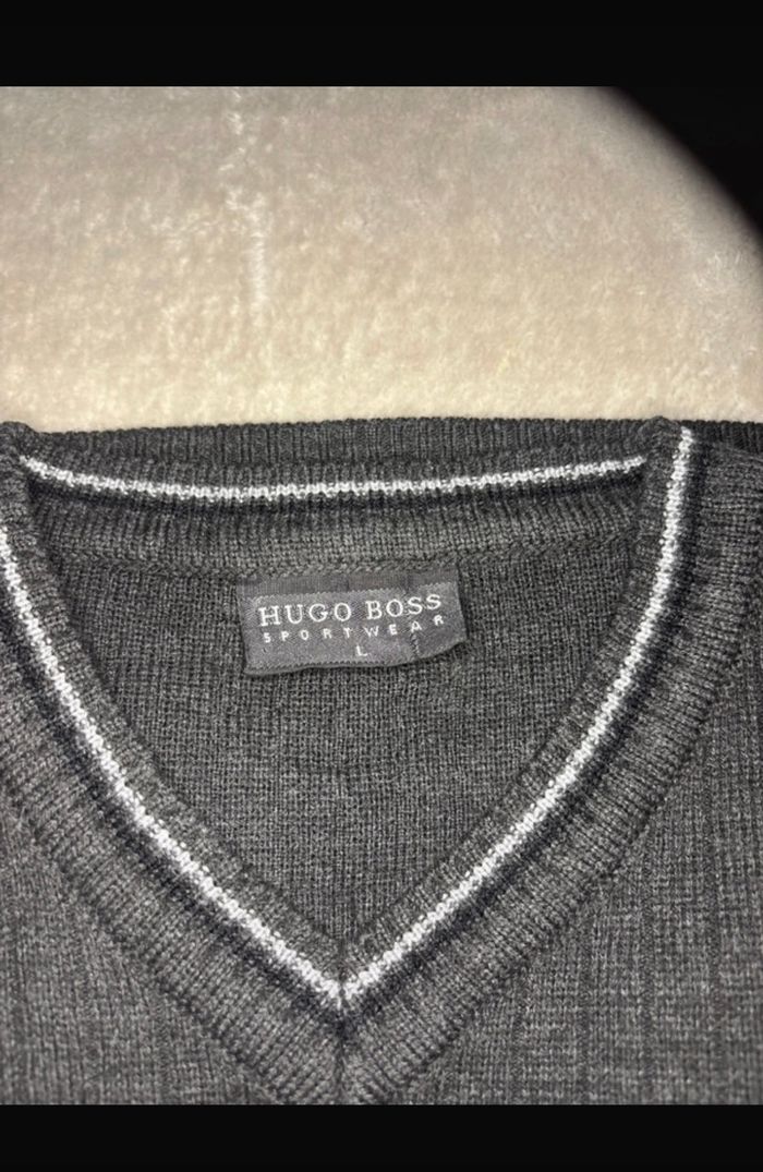 Pull Hugo boss vintage - photo numéro 4