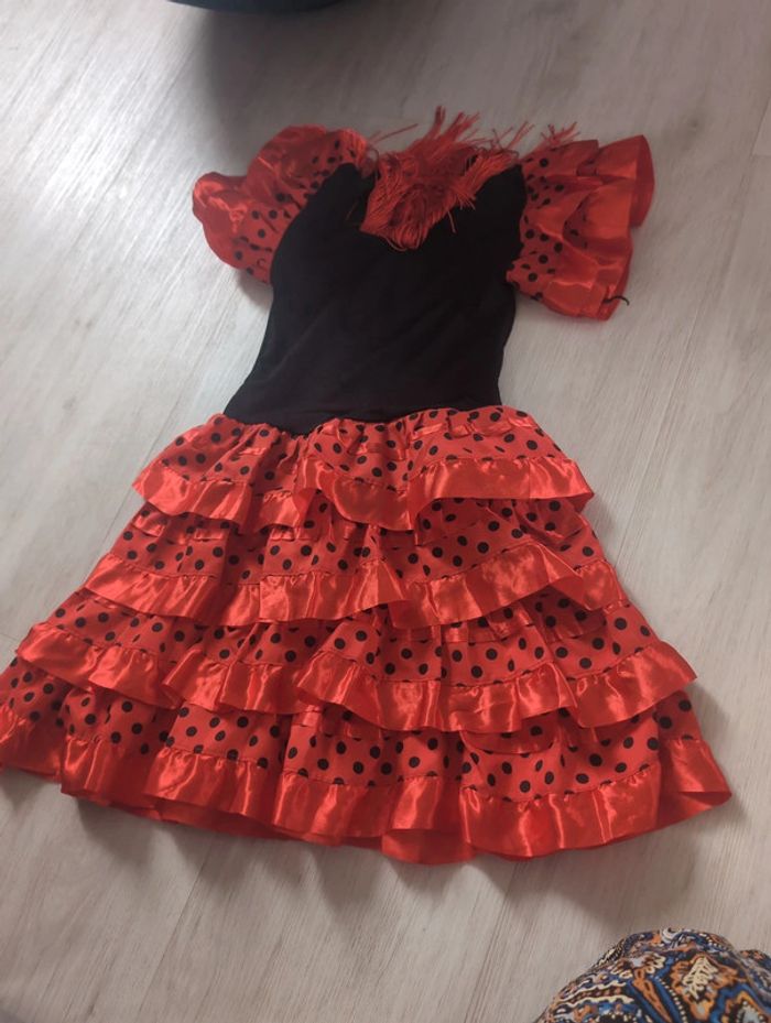 Robe de déguisement espagnol - photo numéro 4