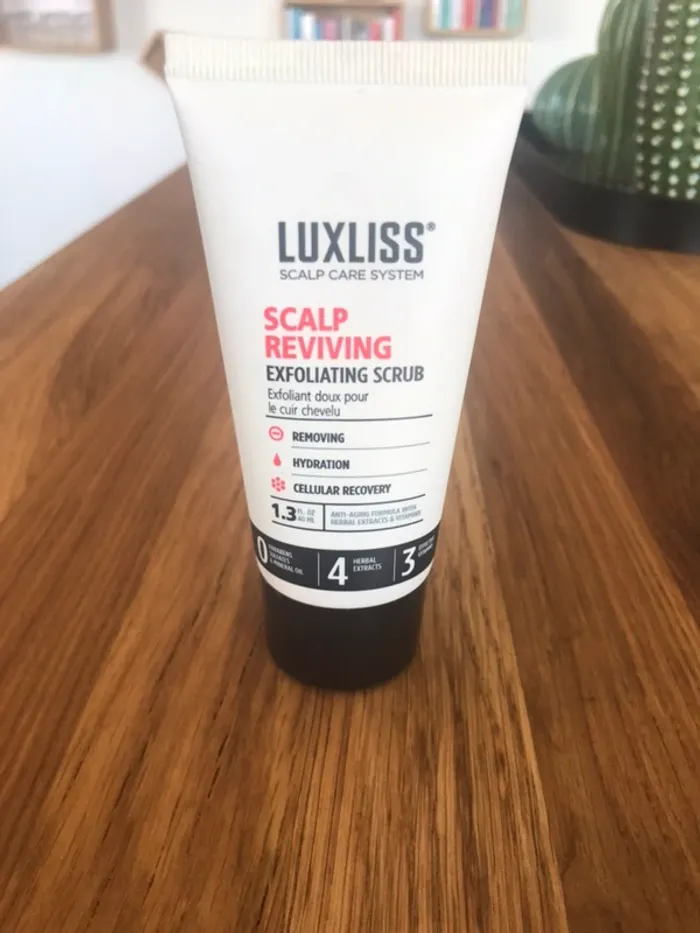 Exfoliant pour cheveux Luxliss