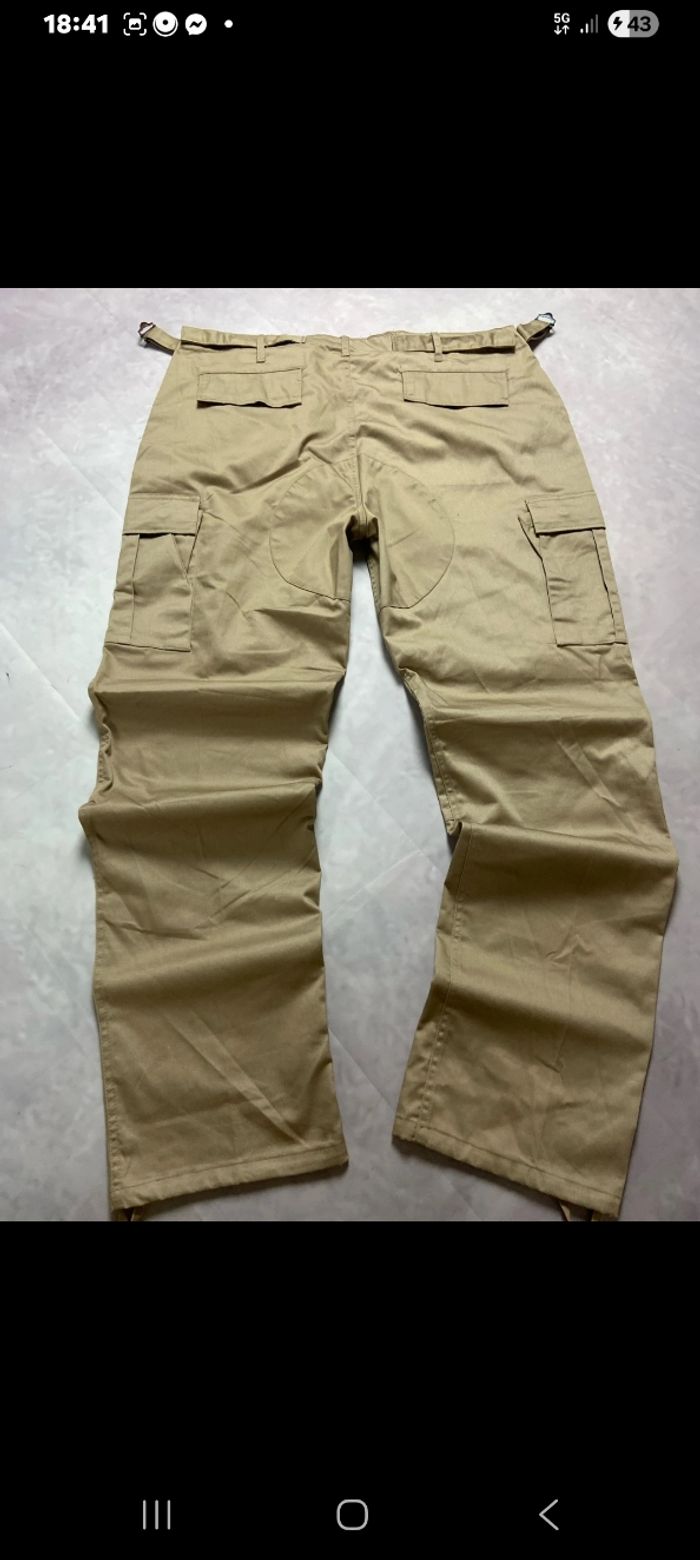 Jeans pantalon Usa super buggy hip hop