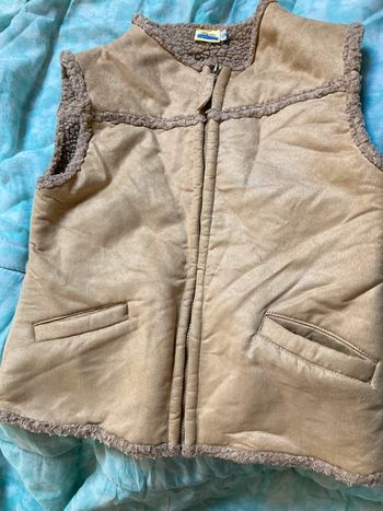 Gilet sans manche Sergent Major 12 ans marron clair