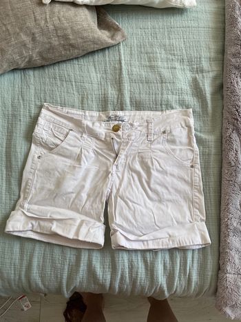 Short blanc